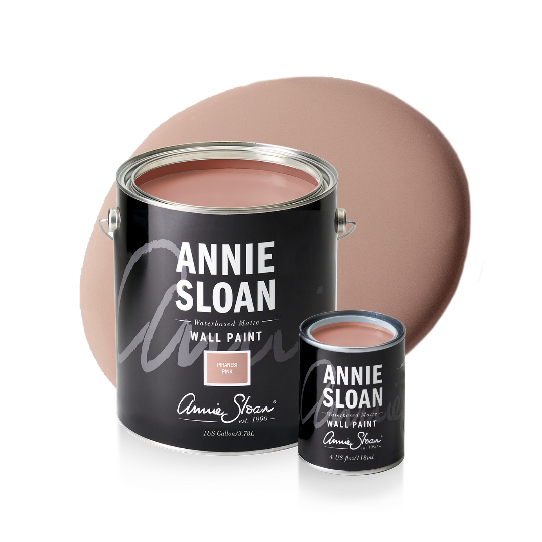 Annie Sloan Wall Paint® PIRANESI PINK