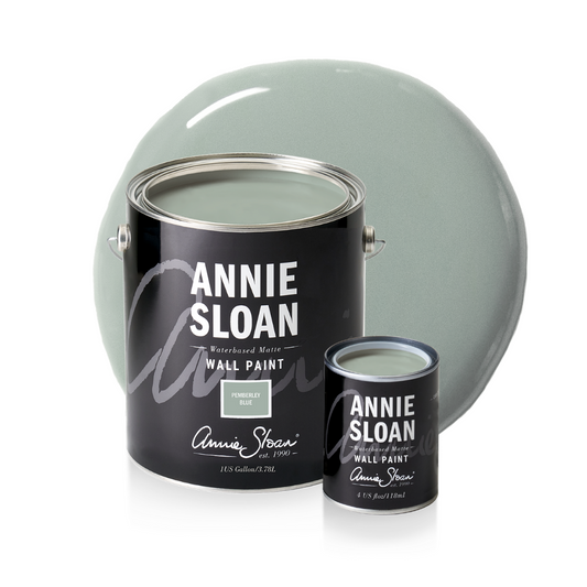 Annie Sloan Wall Paint® PEMBERLEY BLUE