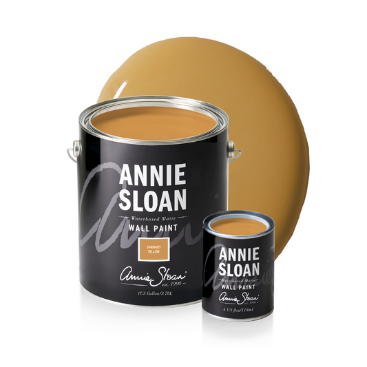 Annie Sloan Wall Paint® CARNABY YELLOW