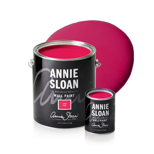 Annie Sloan Wall Paint® CAPRI PINK