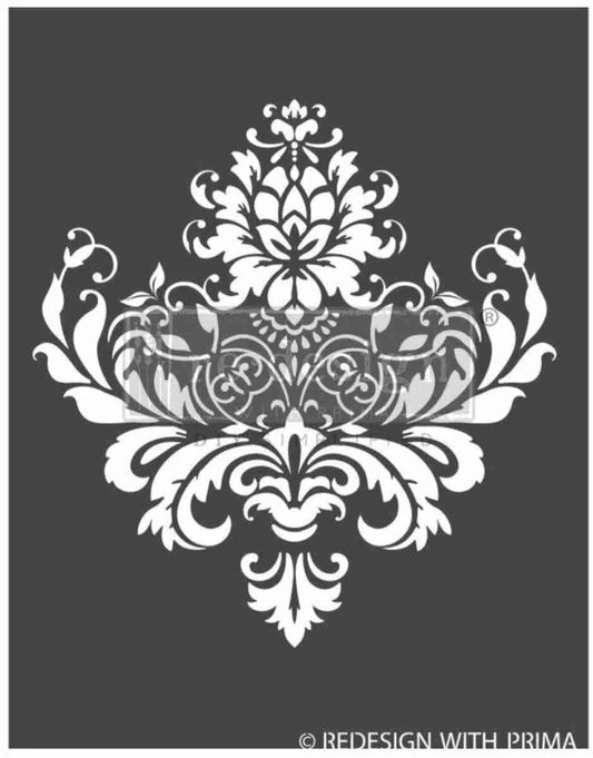 Royal Brocade (22.9x30.5cm) - Redesign with Prima - Stencil