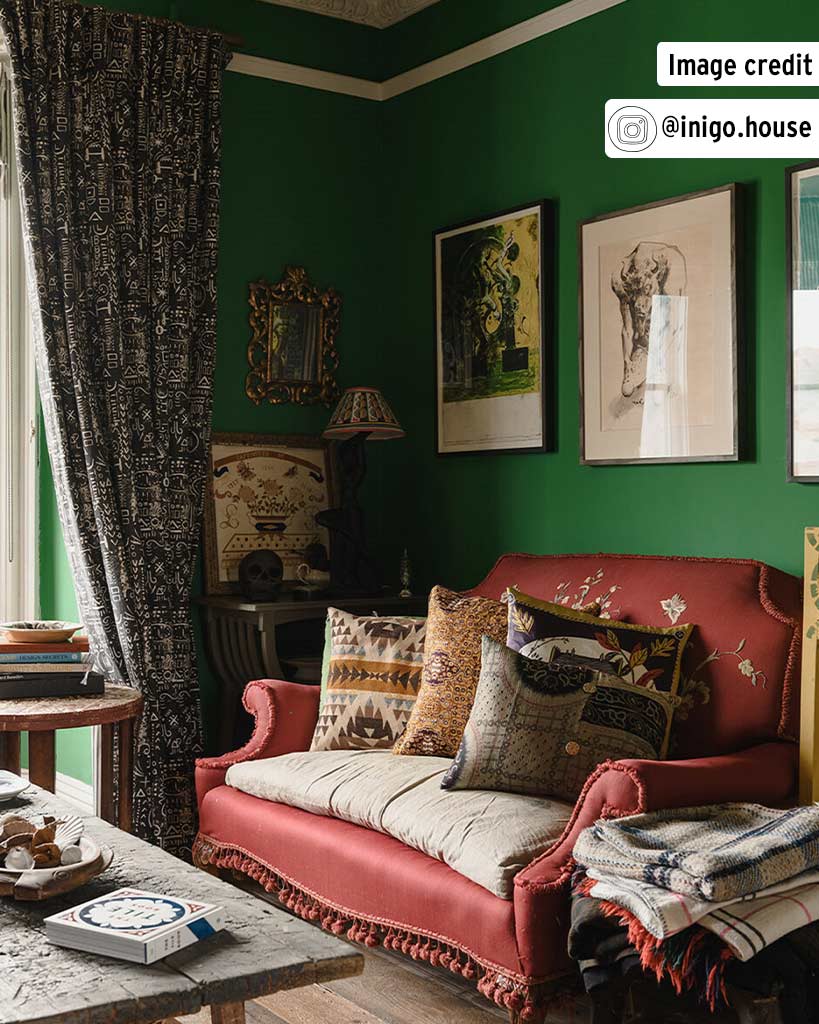 Annie Sloan Wall Paint® SCHINKEL GREEN