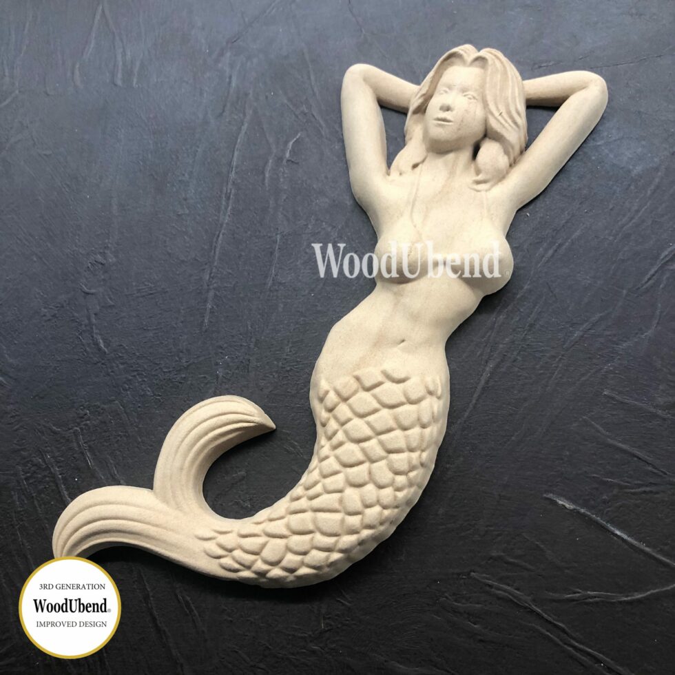 Package of 2 mermaids (27x11.5cm) - WUB2284