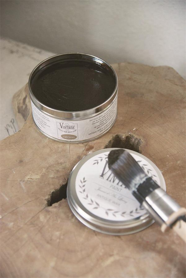 Vintage Paint Antique Wax Light Brown