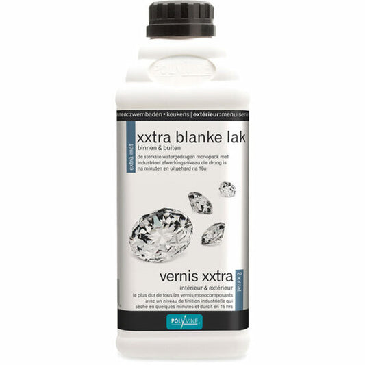 Xxtra Clear Lacquer Varnish Colorless