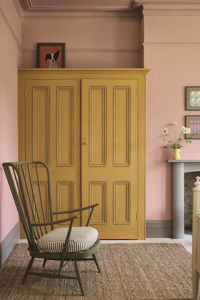 Annie Sloan Wall Paint® PIRANESI PINK