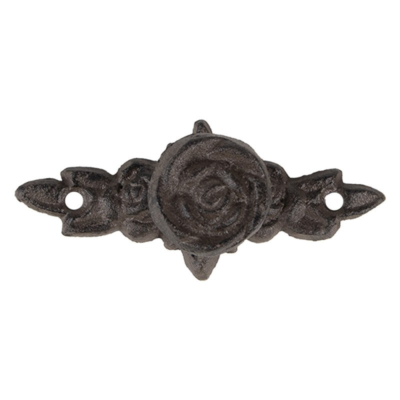 Deurknop 4x4x10 cm Bruin Metaal