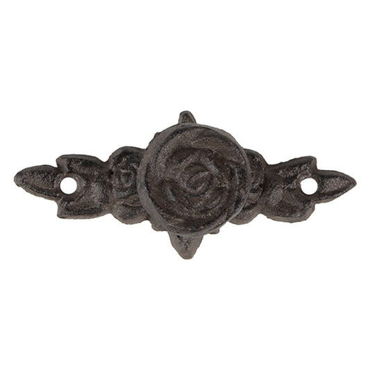 Deurknop 4x4x10 cm Bruin Metaal