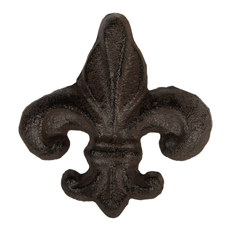 Deurknop 7x4x7 cm Bruin Metaal
