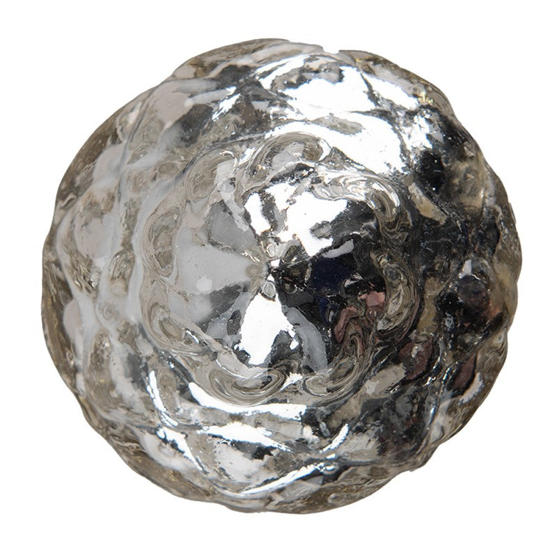 Deurknop Ø 6 cm Transparant Glas Meubelknop
