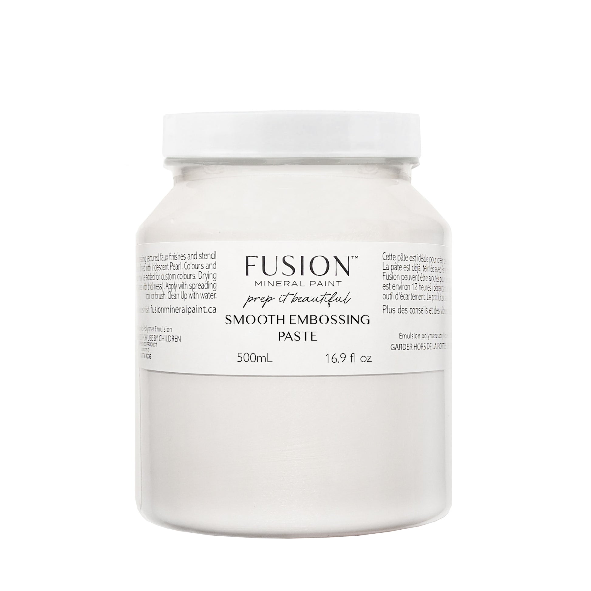 Fusion™ Smooth Embossing Paste 500ml