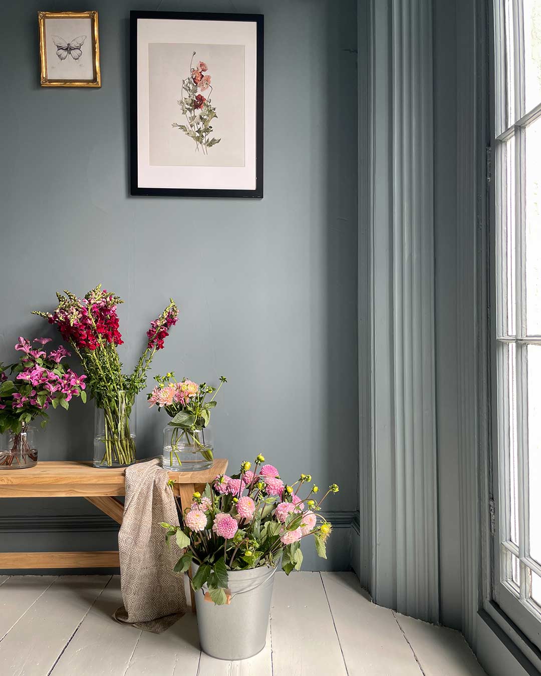 Annie Sloan Wall Paint® CAMBRIAN BLUE