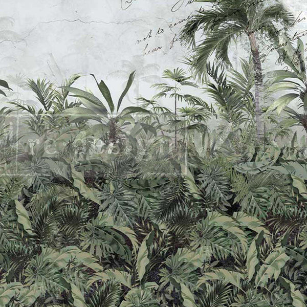Somewhere Tropical (59,4 x 84,1cm) - Redesign découpage A1 FIBRE