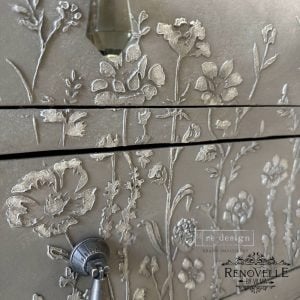 Meadow Bloom (22,9x30,5cm) - Redesign with Prima - Stencil