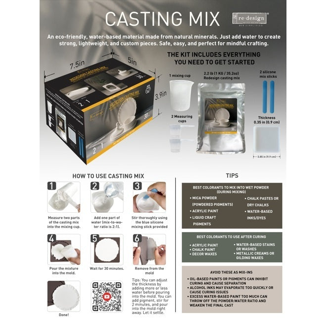 Redesign Casting Mix (1kg)