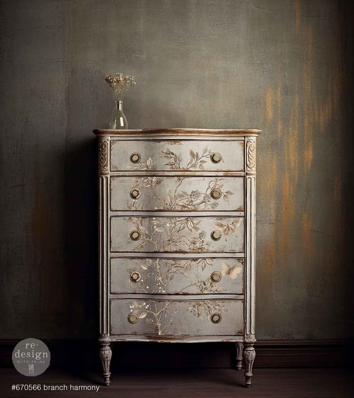 Branch Harmony (60,96 x 88,90 cm) - Redesign Décor Transfers® FLAT XL