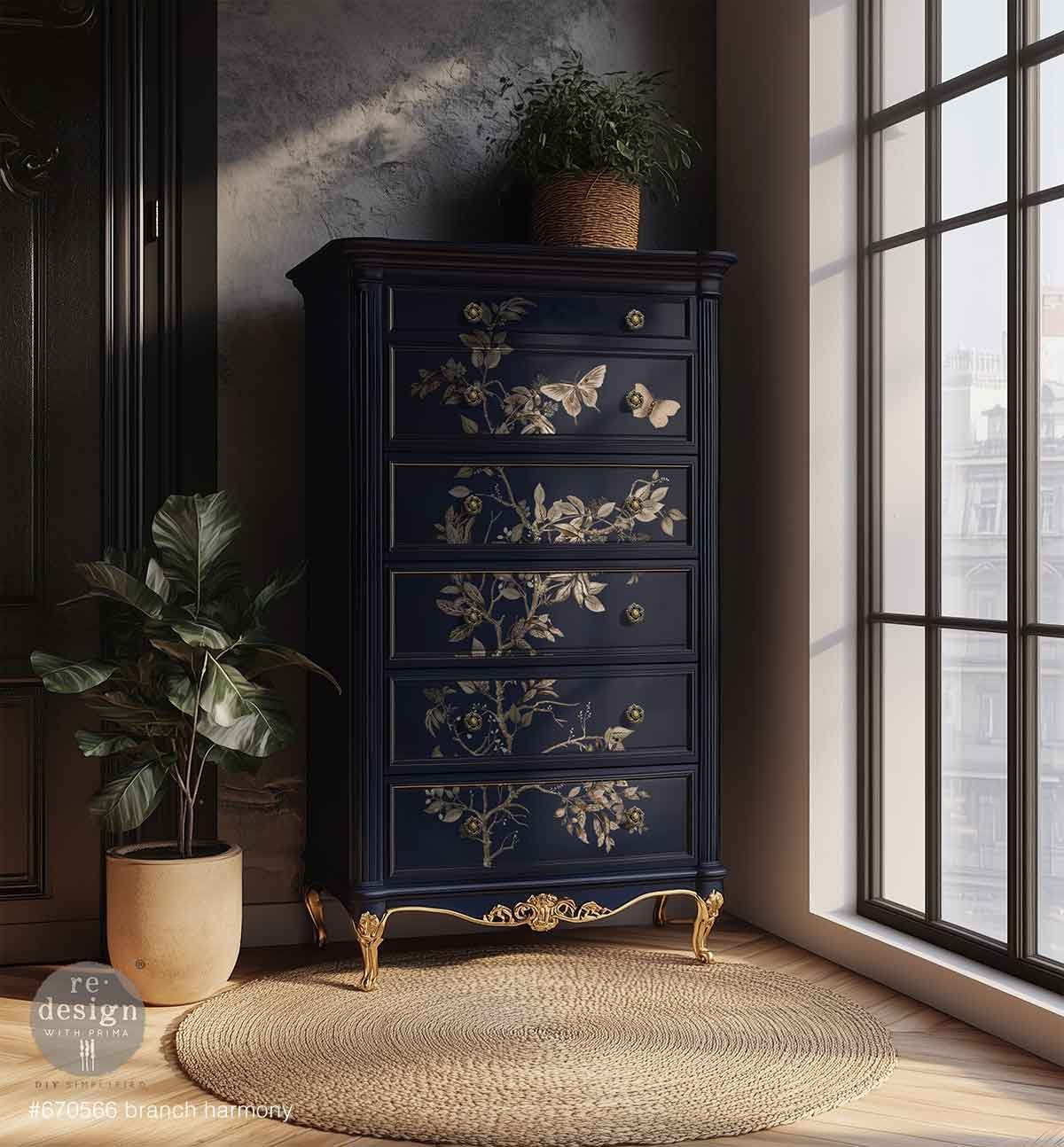 Branch Harmony (60,96 x 88,90 cm) - Redesign Décor Transfers® FLAT XL