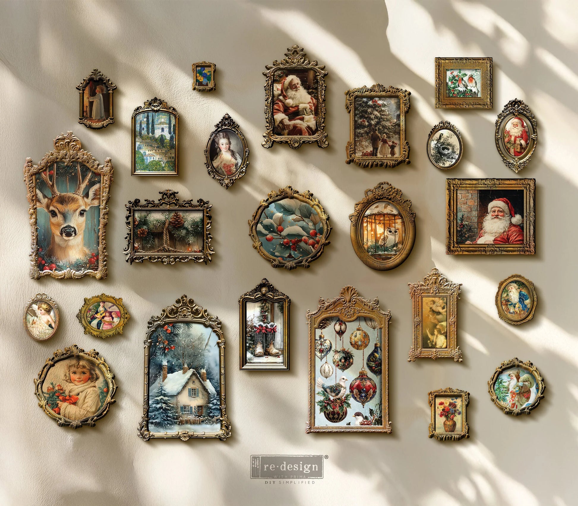 The Painted Legacy (21 x 29,70 cm) - Redesign Décor Transfers® A4