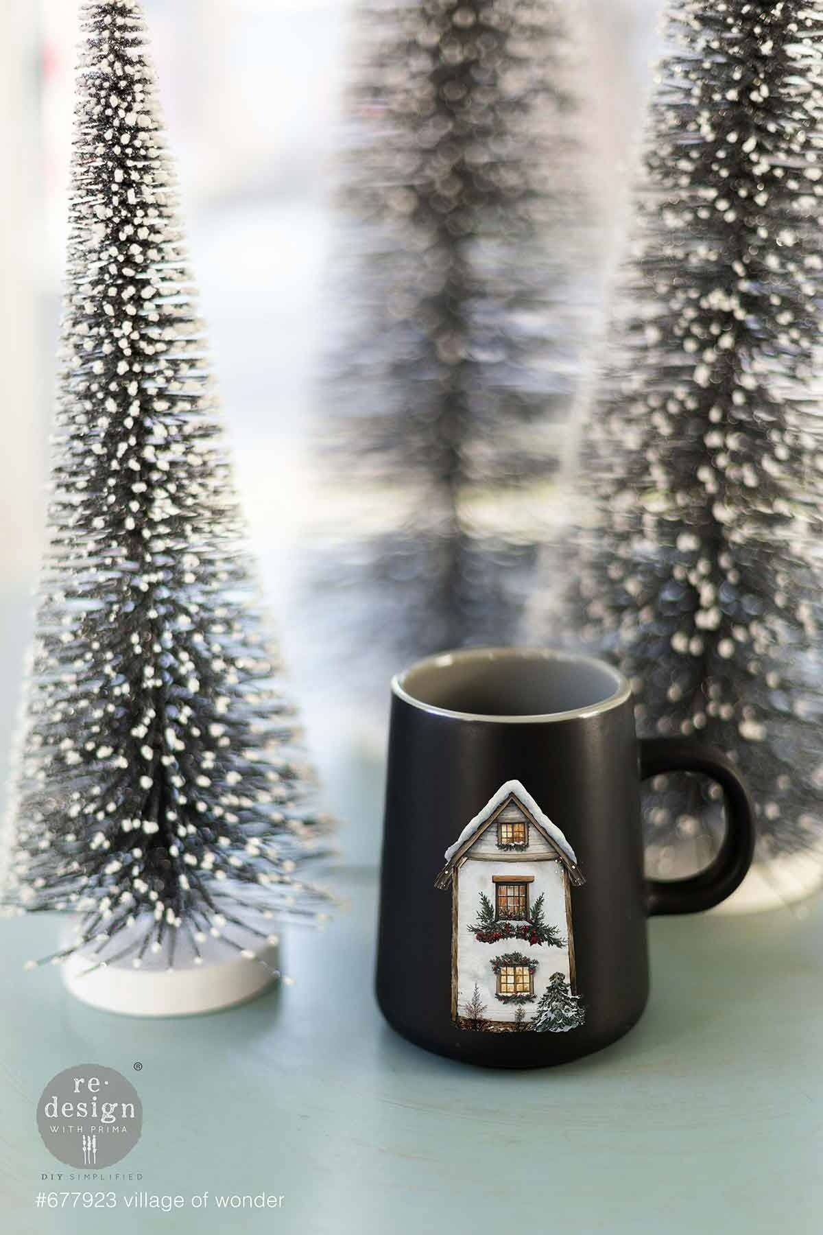 Village of Wonder (21,59 x 27,94cm) - Redesign Décor Transfers® MIDDY