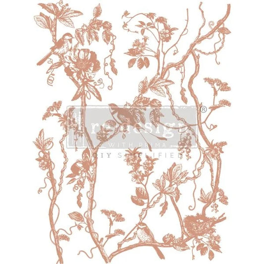 Anthurium (61 x 89 cm) - Redesign Décor Transfers®