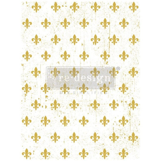 Fleur de Lis (61 x 46cm) - Redesign Décor Transfers® TUBE