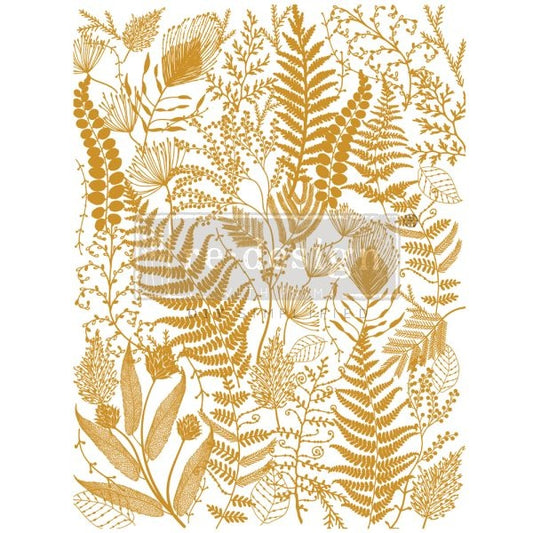 Foliage Finesse - Kacha (61 x 46cm) - Redesign Décor Transfers® TUBE