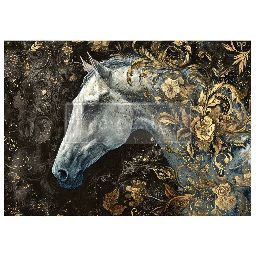 Majestic Gallop (59,4 x 84,3cm) - Redesign découpage A1 FIBRE