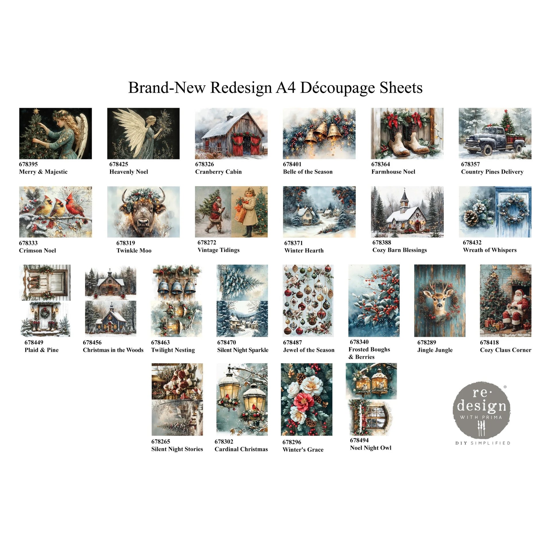 Jewel Of The Season (21 x 29,7 cm) - Redesign découpage FIBER