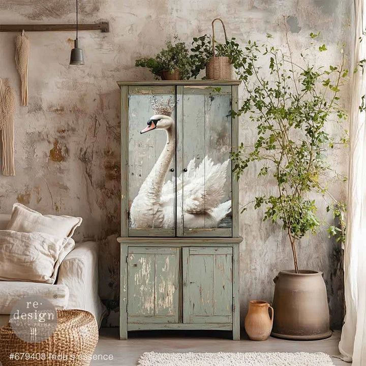 Frida's Essence (59,4 x 84,3cm) - Redesign découpage A1 FIBRE