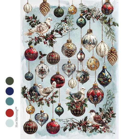 Jewel Of The Season (21 x 29,7 cm) - Redesign découpage FIBER