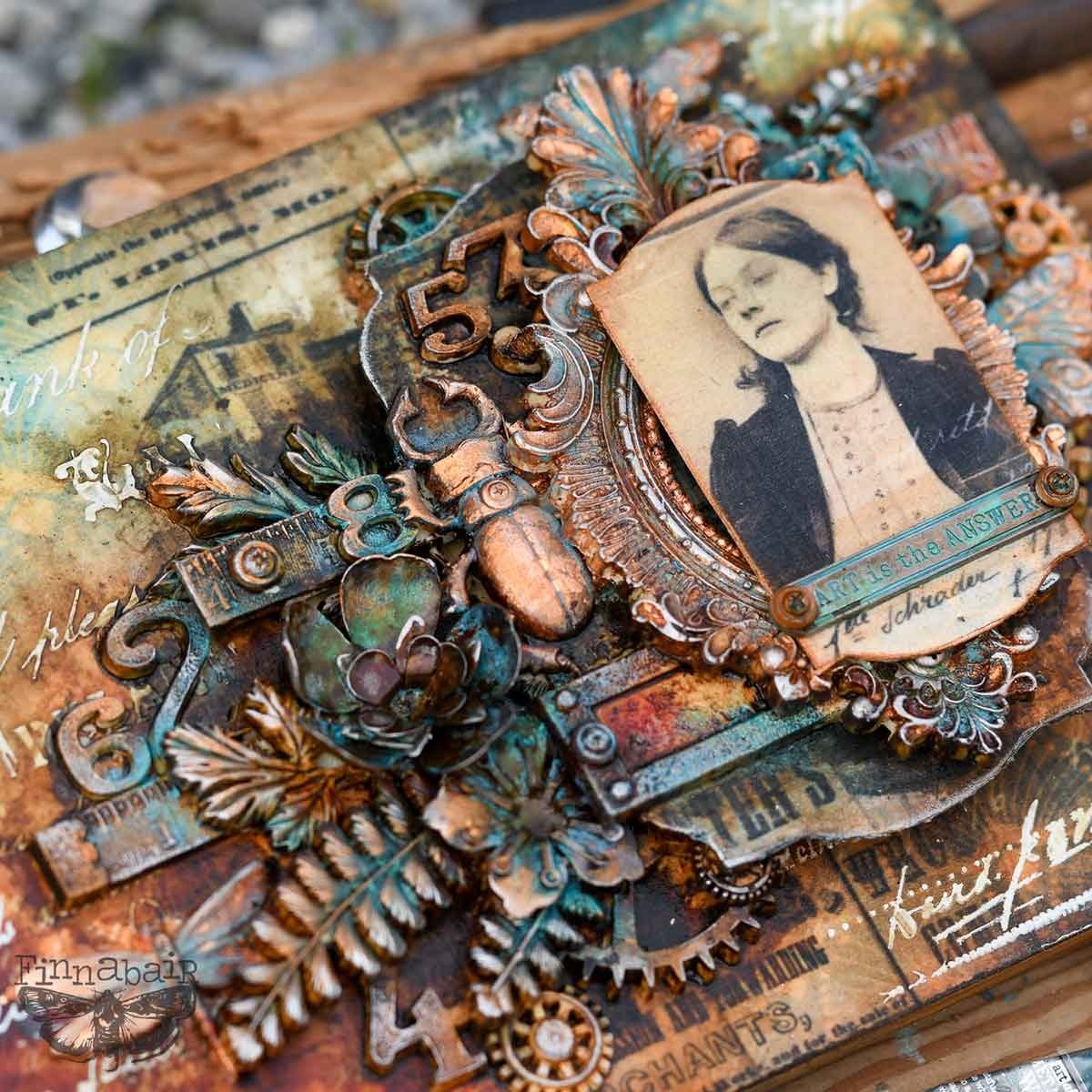 Chestnut Street (29 x 41cm) - Redesign découpage RICE