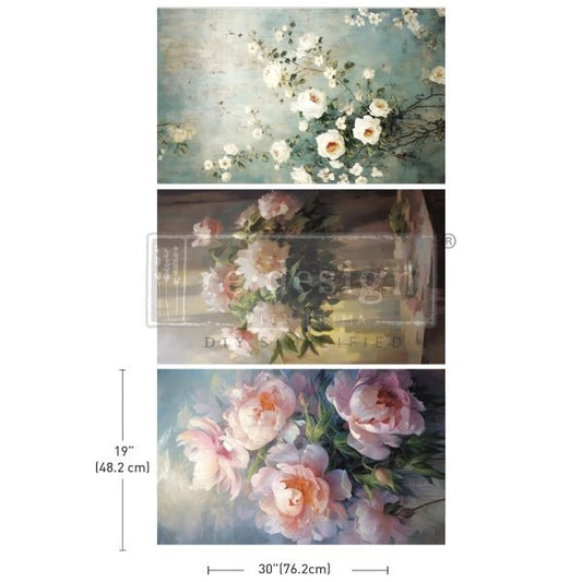 Bountiful Beauty (49.5x76cm) (3 Pack) - Redesign découpage