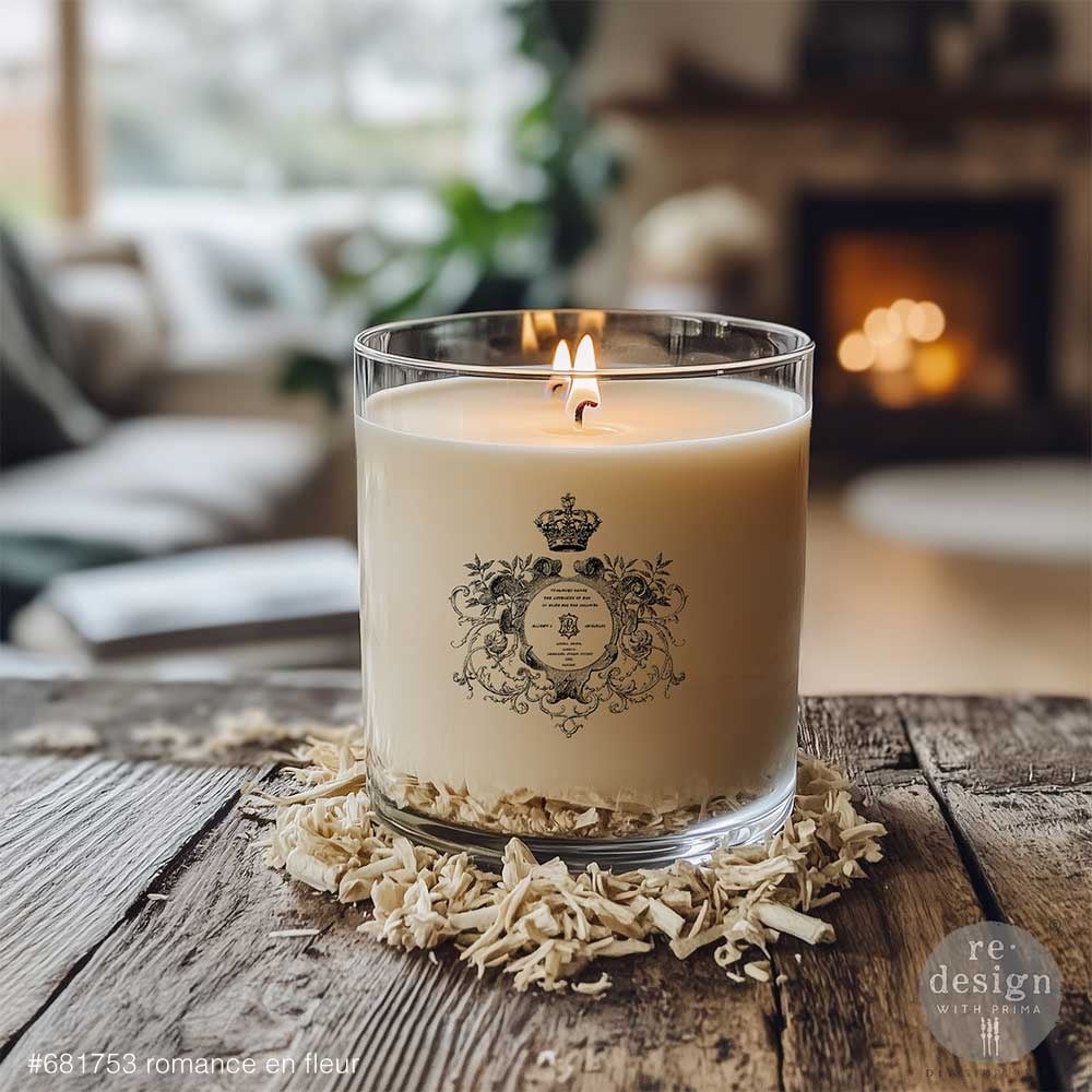 Romance en Fleur (8,25 x 29,21cm) - Redesign Décor Transfers® LUXE