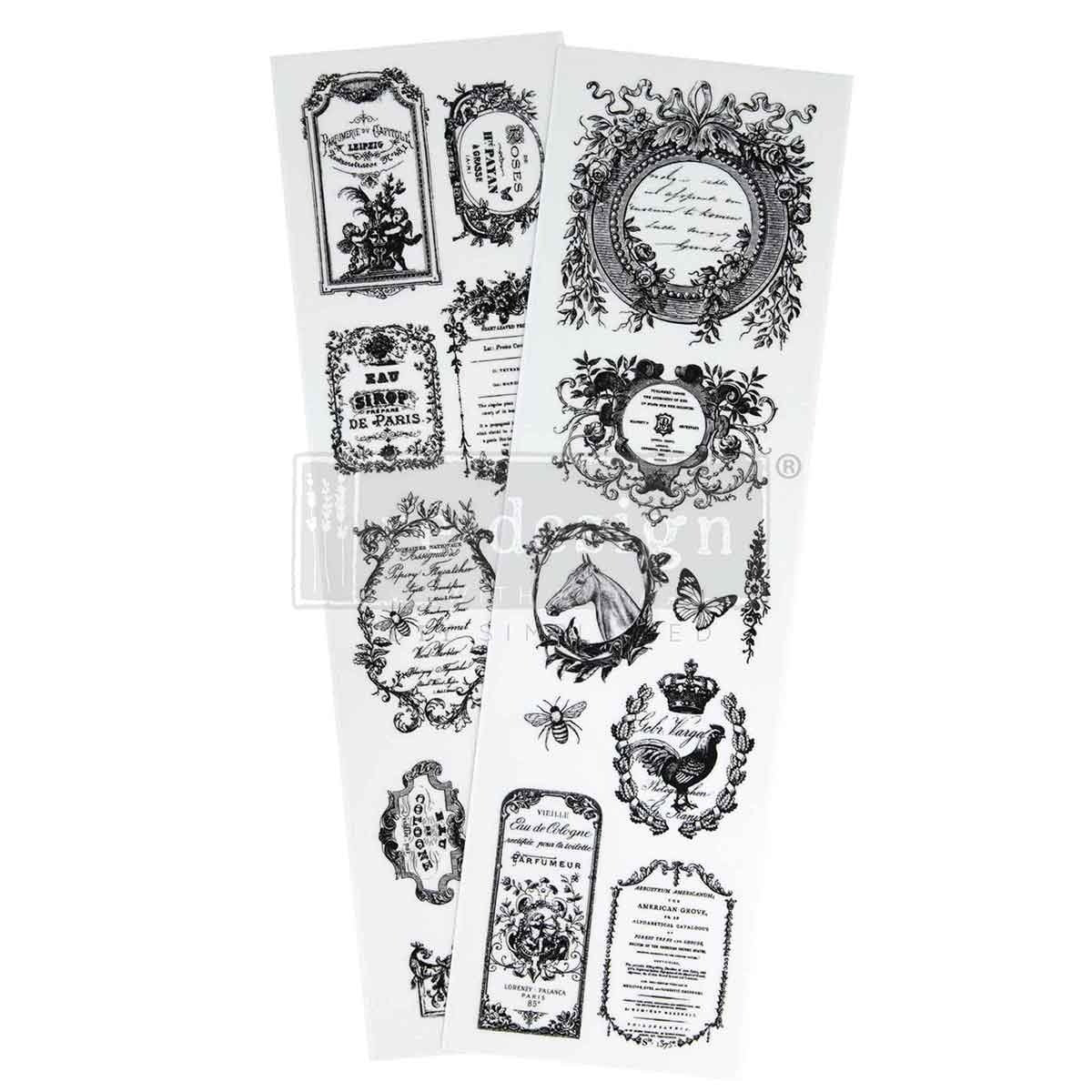 Romance en Fleur (8,25 x 29,21cm) - Redesign Décor Transfers® LUXE