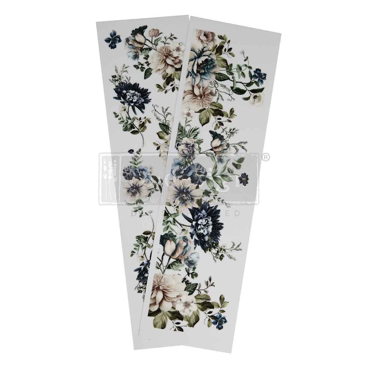 Whispers of Indigo (8,25 x 29,21cm) - Redesign Décor Transfers® LUXE