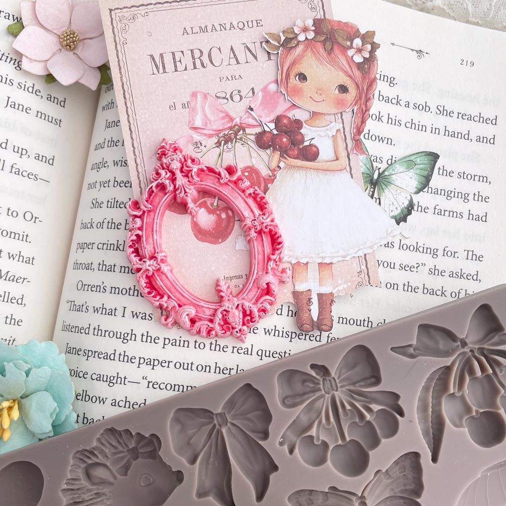 Logger's Lodge 1 (12,7 x 25,40 cm) - Moule de coulée en silicone