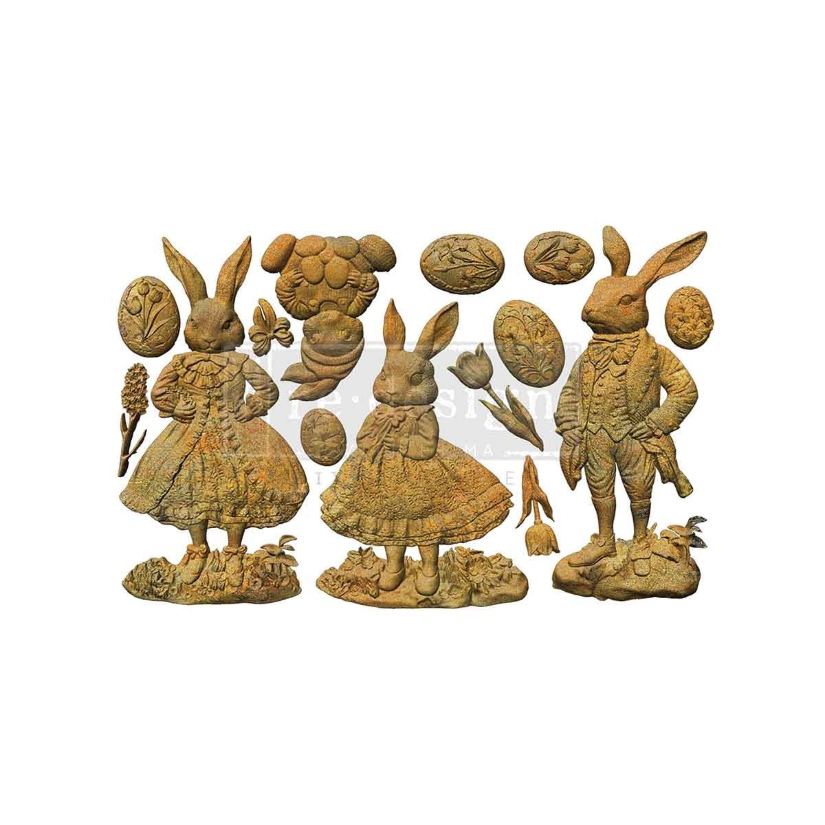 Meadow Whispers (12,7 x 20,32cm) - Siliconen gietmal