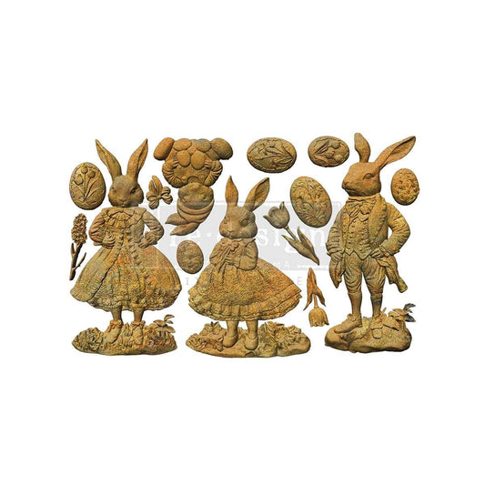 Meadow Whispers (12,7 x 20,32cm) - Siliconen gietmal