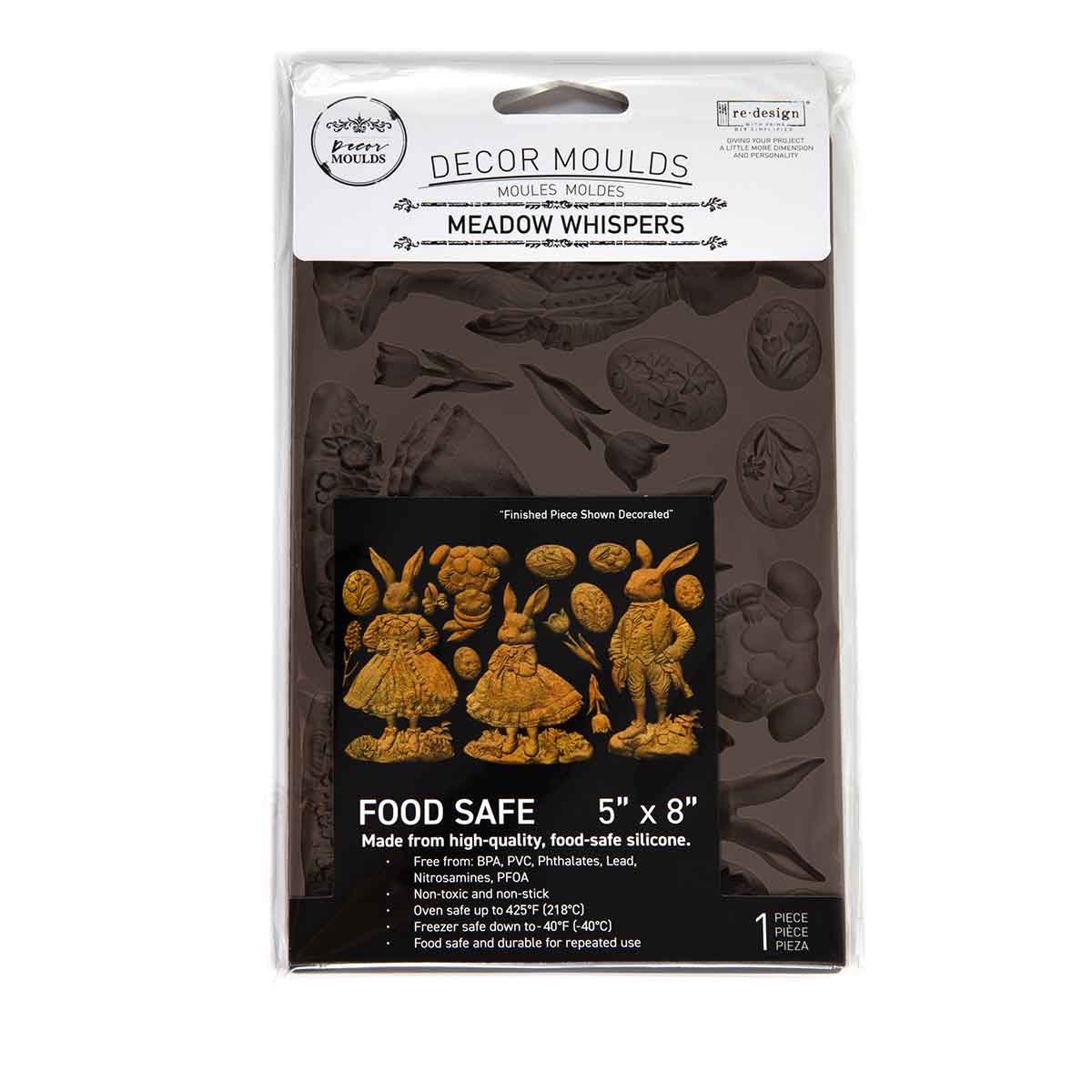 Meadow Whispers (12,7 x 20,32cm) - Siliconen gietmal