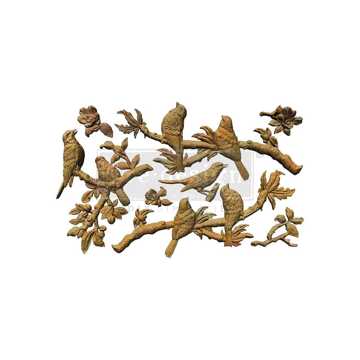 Whispers of Wings (12,7 x 20,32cm) - Siliconen gietmal