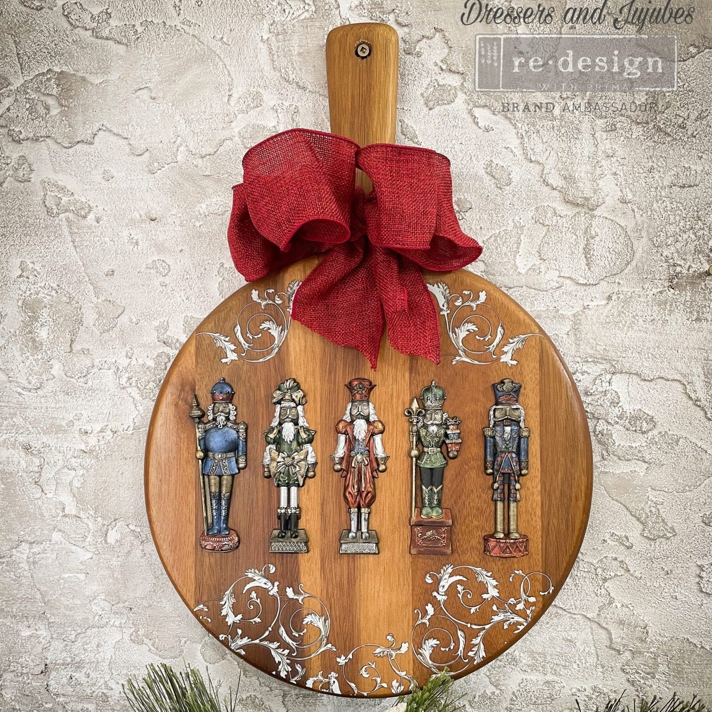 Wooden Nutcracker (12,7 x 20,32cm) - Siliconen gietmal