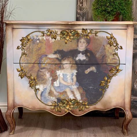 Family Moment (59.4 x 84.1cm) - Redesign découpage