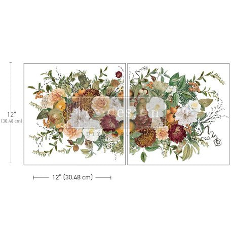Autumnal Bliss - Redesign Décor Transfers® MAXI