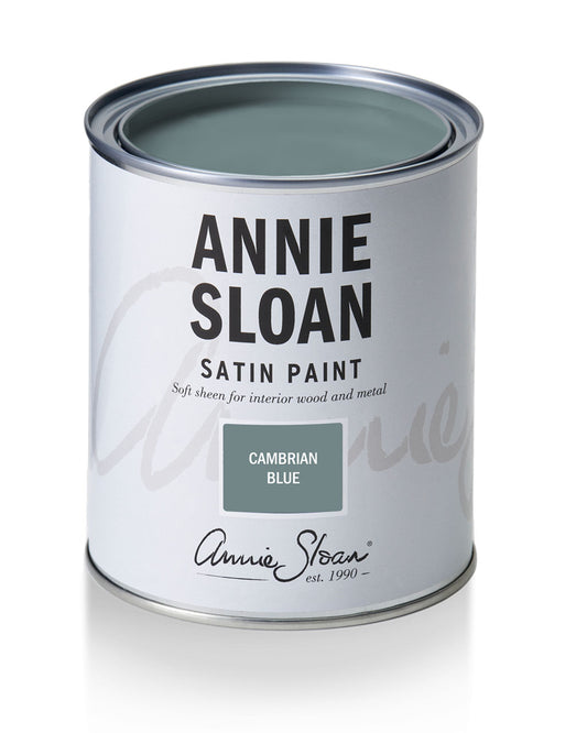 Annie Sloan Satin Paint® CAMBRIAN BLUE