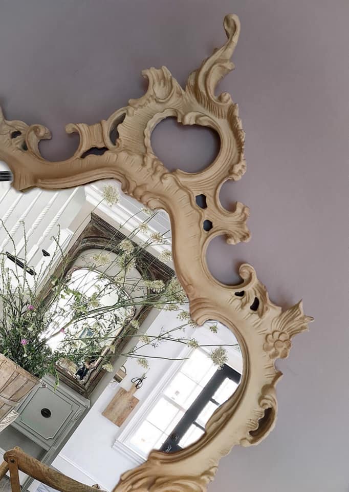 Elegante spiegel De Goei Kamer