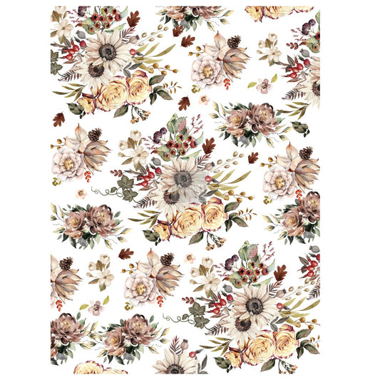 Sunflower Farms (58,42 x 76,20cm) - Redesign Décor Transfers® Vintage Paint