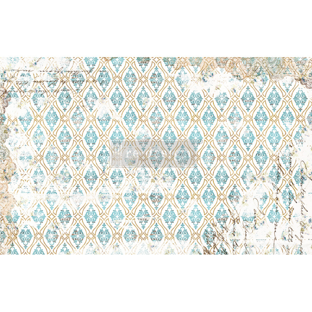 Distressed deco - Redesign découpage Redesign with Prima