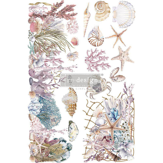 Ocean - Redesign Décor Transfers® Vintage Paint