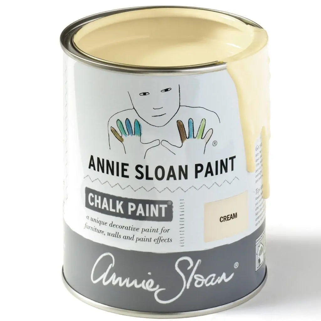 Annie Sloan Chalk Paint® CREAM Annie Sloan