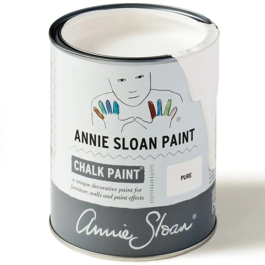 Annie Sloan Chalk Paint® PURE WHITE Annie Sloan